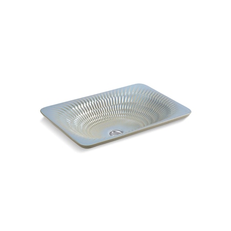 Kohler Derring Carillon Rectangle Wading Pool Vessel Bathroom Sink 17916-RL-RB3